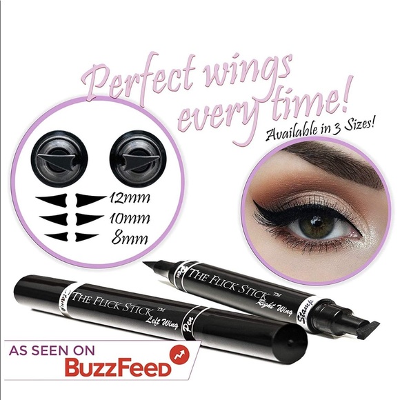 💋2/$20💋 Winged Eyeliner Stamp in Midnight Black - Picture 2 of 7